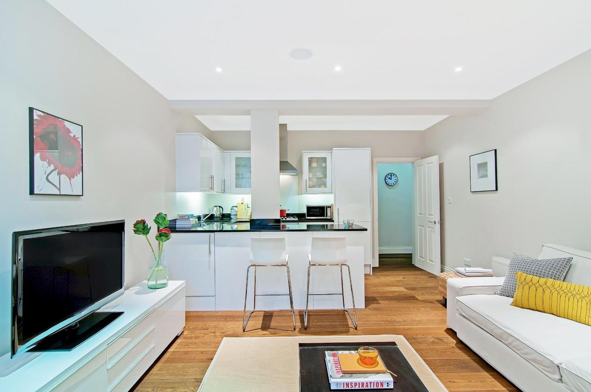 Madison Hill - White Hill House 1 - 1 Bedroom Flat Лондон Экстерьер фото